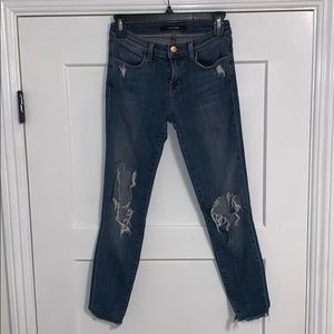 J BRAND FURY SKINNY JEANS SIZE 25
